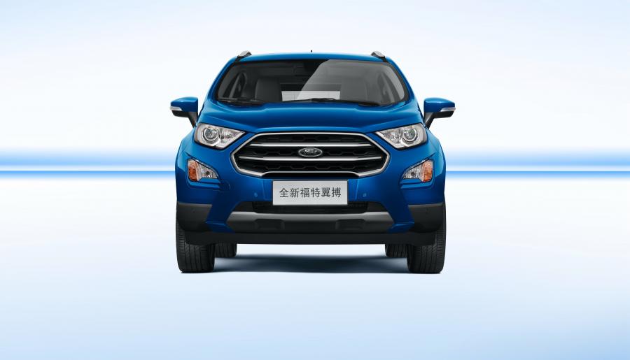  Ford EcoSport Titanium 2017 года  (CN) (фото 4 из 12)